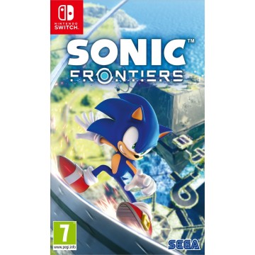 Sonic Frontiers Nintendo Switch (Jauna)