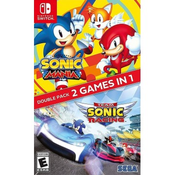 Sonic Mania and Team Sonic Racing Nintendo Switch (Lietota)