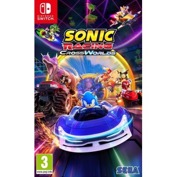 Sonic Racing CrossWorlds Nintendo Switch (Jauna) Sonic Racing CrossWorlds Nintendo Switch (Jauna)