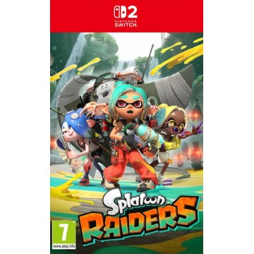 Splatoon Raiders Nintendo Switch 2 Rezervē Jau Tagad (Jauna) Splatoon Raiders Nintendo Switch 2 Rezervē Jau Tagad (Jauna)