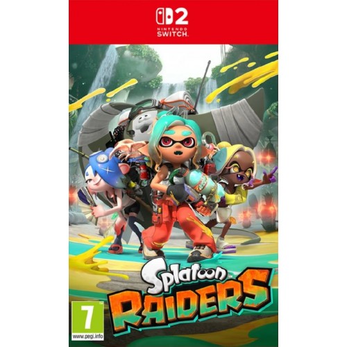 Splatoon Raiders Nintendo Switch 2 Rezervē Jau Tagad (Jauna)