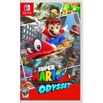 Super Mario Odyssey Nintendo Switch (Jauna)