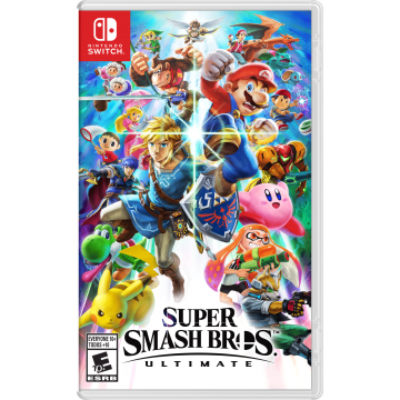 Super Smash Bros Ultimate Nintedo Switch (Jauna)