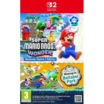 Super Mario Bros. Wonder + Meetup in Bellabel Park Nintendo Switch/Switch 2 (Jauna)
