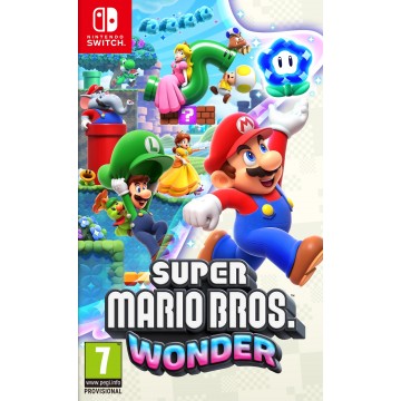 Super Mario Bros. Wonder Nintendo Switch (Jauna)