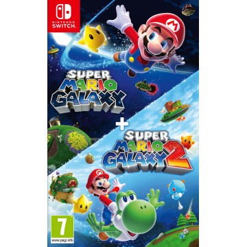 Super Mario Galaxy + Super Mario Galaxy 2 Nintendo Switch (Jauna)