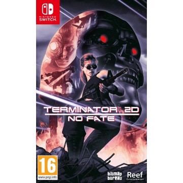 Terminator 2D No Fate Nintendo Switch (Jauna) Terminator 2D No Fate Nintendo Switch (Jauna)