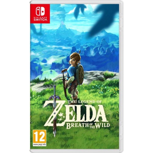 The Legend of Zelda Breath of the Wild Nintendo Switch (Jauna)