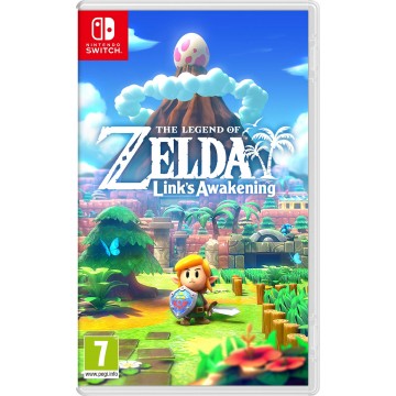 The Legend of Zelda Link's Awakening Nintendo Switch (Jauna)
