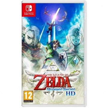 The Legend Of Zelda Skyward Sword HD Nintendo Switch (Jauna) The Legend Of Zelda Skyward Sword HD Nintendo Switch (Jauna)