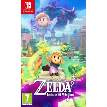 The Legend of Zelda Echoes of Wisdom Nintendo Switch (Jauna)