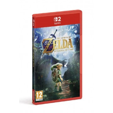 The Legend of Zelda Ocarina of Time Remake Foil Cover Art NSW2 Rezervē Jau Tagad (Jauna)