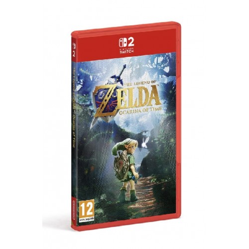 The Legend of Zelda Ocarina of Time Remake NSW2 Rezervē Jau Tagad (Jauna)