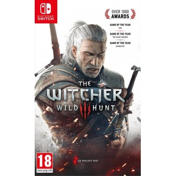 The Witcher 3 Wild Hunt Nintendo Switch (Jauna)