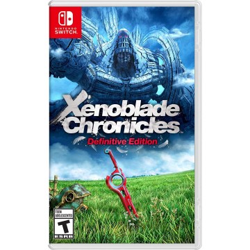 Xenoblade Chronicles Definitive Edition Nintendo Switch (Jauna)