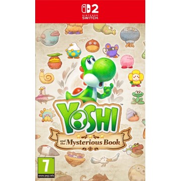 Yoshi and the Mysterious Book Nintendo Switch 2 (Jauna)
