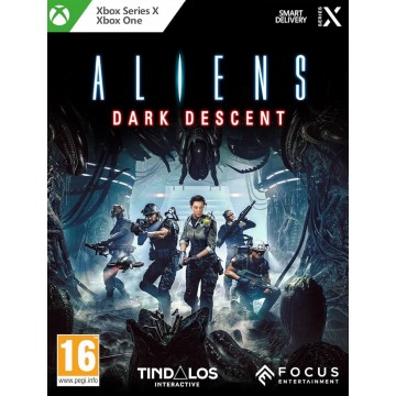 Aliens Dark Descent Xbox Series X/Xbox One (Jauna)
