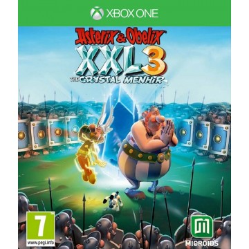 Asterix and Obelix XXL 3 The Crystal Menhir Xbox One (Jauna)