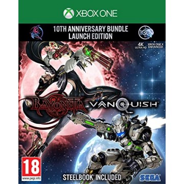 Bayonetta and Vanquish 10th Anniversary Bundle Xbox One (Jauna) Bayonetta and Vanquish 10th Anniversary Bundle Xbox One (Jauna)