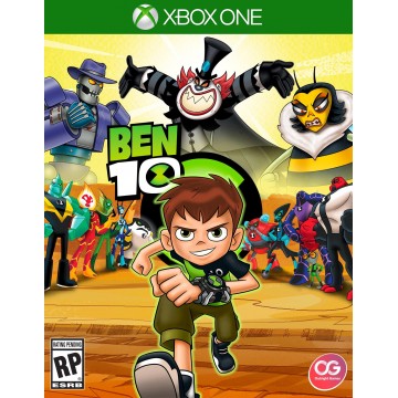 Ben 10 Xbox One (Jauna) Ben 10 Xbox One (Jauna)