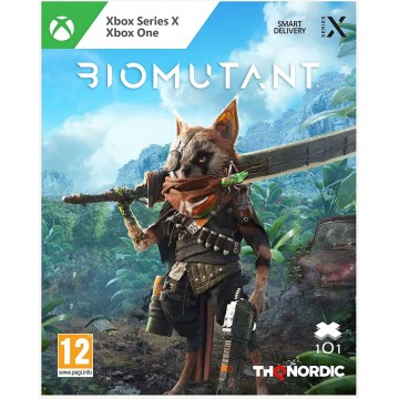 Biomutant Xbox One/Xbox Series X (Jauna)