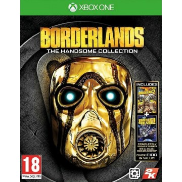 Borderlands The Handsome Collection Xbox One/Xbox Series X (Jauna)
