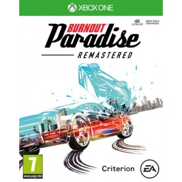 Burnout Paradise Remastered Xbox One (Jauna) Burnout Paradise Remastered Xbox One (Jauna)