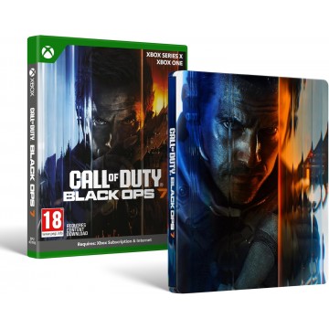 Call of Duty Black Ops 7 Steelbook Edition Xbox Series X/Xbox One (Lietota)