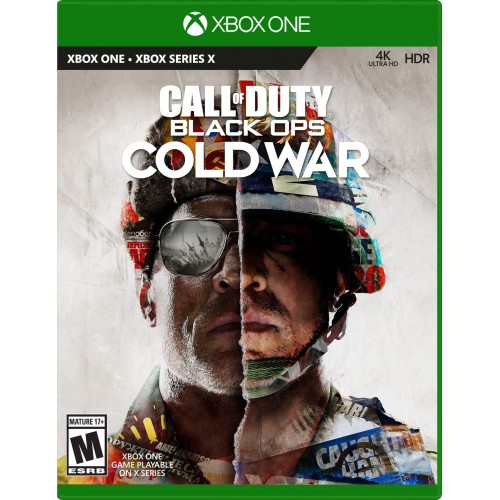 Call of Duty Black Ops Cold War Xbox Series X/Xbox One (Jauna) Call of Duty Black Ops Cold War Xbox Series X/Xbox One (Jauna)