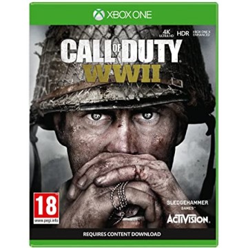 Call of Duty World War WW 2 Xbox One/Xbox Series X (Lietota)