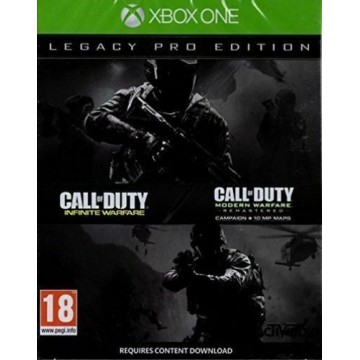 Call of Duty Infinite Warfare Legacy Pro Edition Steelbook Xbox One (Lietota)