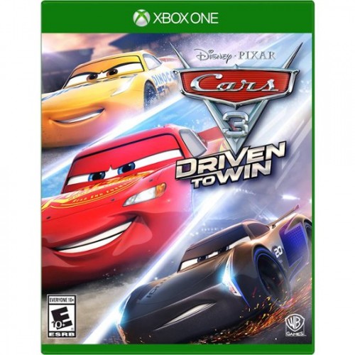 Cars 3 Driven to Win Xbox One (Jauna) Cars 3 Driven to Win Xbox One (Jauna)
