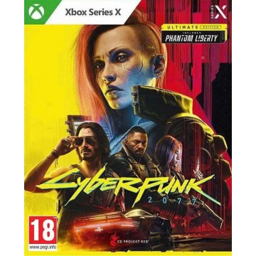 Cyberpunk 2077 Ultimate Edition Xbox Series X (Jauna) Cyberpunk 2077 Ultimate Edition Xbox Series X (Jauna)
