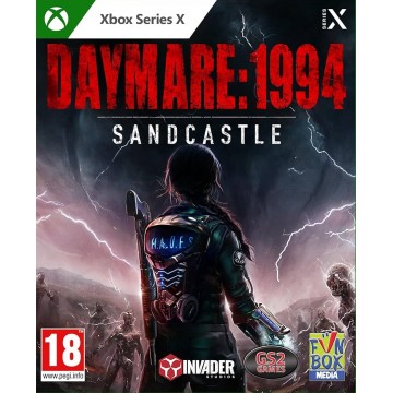 Daymare 1994 Sandcastle Xbox Series X (Jauna)