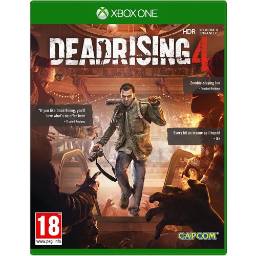 Dead Rising 4 Xbox One (Lietota) Dead Rising 4 Xbox One (Lietota)