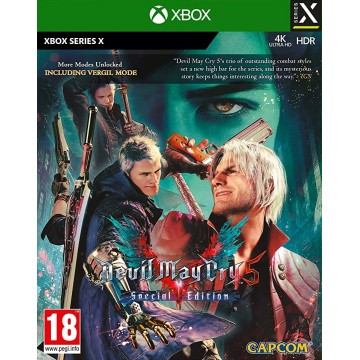 Devil May Cry 5 Special Edition Xbox Series X (Jauna)