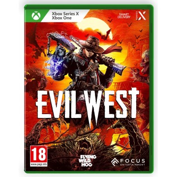 Evil West Xbox Series X/Xbox One (Jauna)