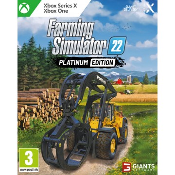 Farming Simulator 22 Platinum Edition Xbox Series X/Xbox One (Jauna)