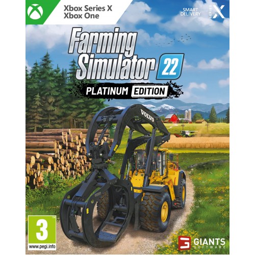 Farming Simulator 22 Platinum Edition Xbox Series X/Xbox One (Jauna)