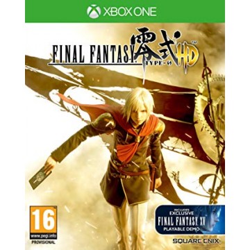 Final Fantasy Type 0 HD (Jauna)