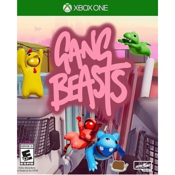 Gang Beasts Xbox One (Jauna)