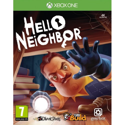 Hello Neighbor Xbox One (Jauna) Hello Neighbor Xbox One (Jauna)