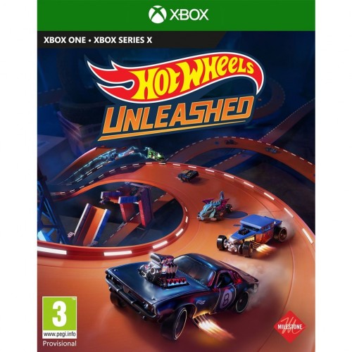 Hot Wheels Unleashed Xbox One/Xbox Series X (Jauna)