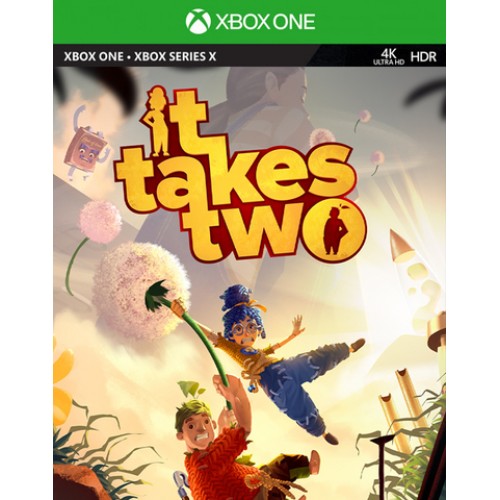 It Takes Two Xbox Series X/Xbox One (Jauna)