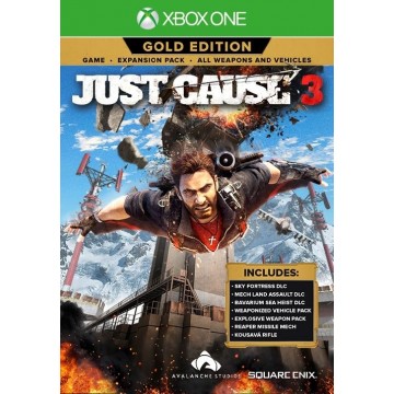 Just Cause 3 Gold Edition Xbox One (Lietota)