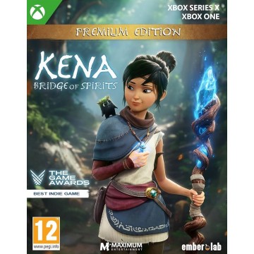 Kena Bridge of Spirits Deluxe Edition Xbox One/Xbox Series X (Jauna)
