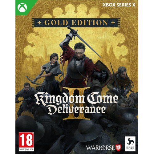 Kingdom Come Deliverance II (2) Gold Edition Xbox Series X (Jauna) Kingdom Come Deliverance II (2) Gold Edition Xbox Series X (Jauna)