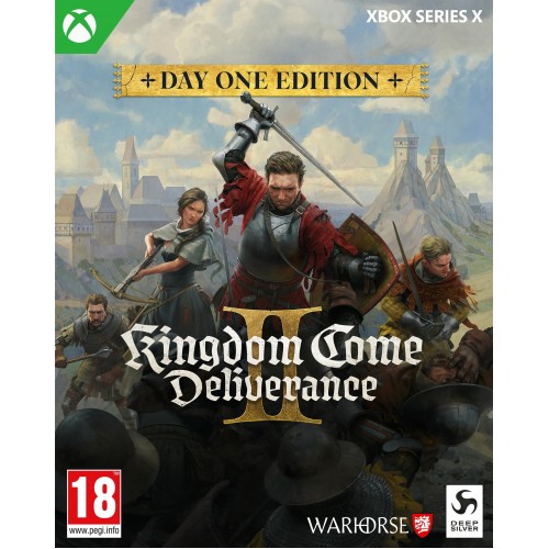 Kingdom Come Deliverance II (2) Xbox Series X (Jauna) Kingdom Come Deliverance II (2) Xbox Series X (Jauna)