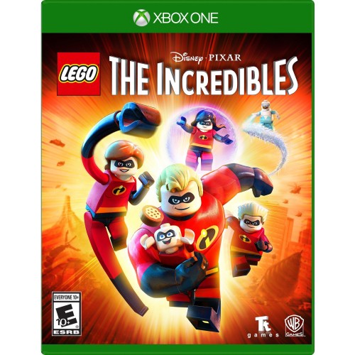 Lego The Incredibles Xbox One (Jauna)