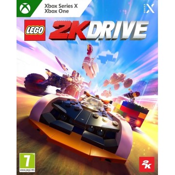 Lego 2K Drive Xbox Series X/Xbox One (Jauna)
